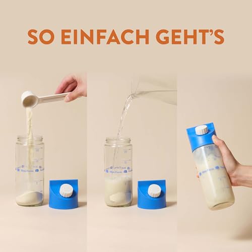 Blue Farm Oat Base Bio Chagaccino – Haferdrink ohne Zuckerzusatz – Vegan, glutenfrei in bester Bio-Qualität – Nahrungsergänzungsmittel auf Haferbasis mit den Vitalpilzen Chaga, Cordyceps und Hericium