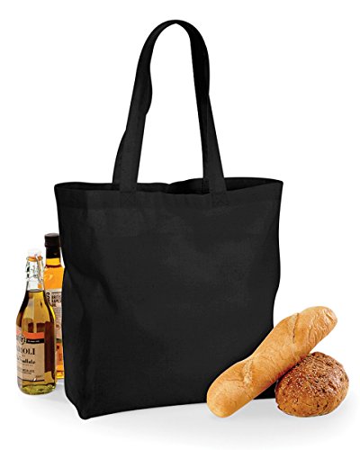 Westford Mill Maxi Bag For Life Colour=Black Size=O/S