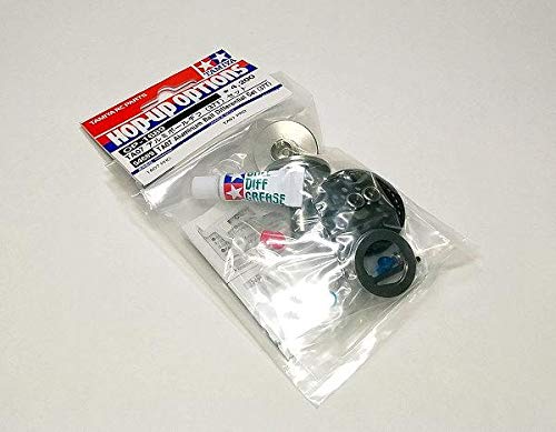 Diferencial de bola Tamiya de aluminio anodizado 37T de alta resistencia para chasis TA07