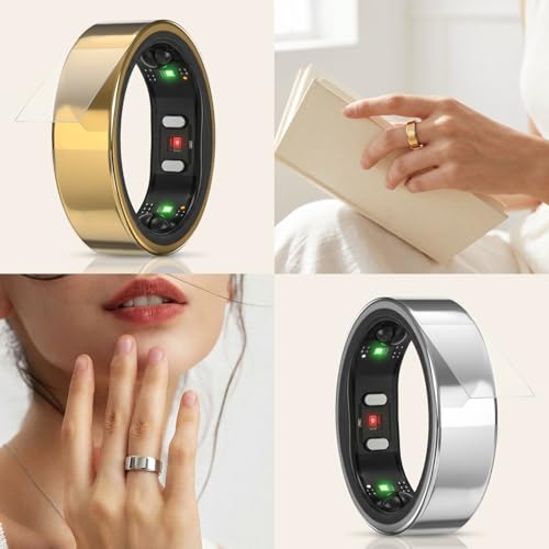 10 Pack Cover Compatible with RingConn Gen 2/Gen 2 Air | Invisible-Thin Clarity Ring Protector | Scratch-Resistant for Daily Wear (Size S for 7/8/9) by NewJourney - Image 4