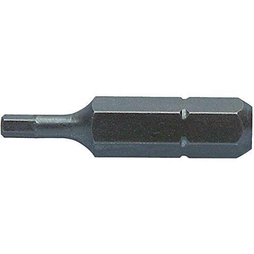 TRUSCO TRD6-H4-30 Hex Wrench Bit, 0.2 inches (4 mm)