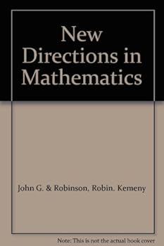 Hardcover New Directions in Mathematics Book