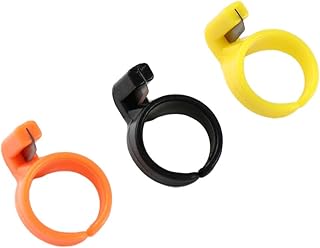 Thread Cutter Ring Plastic Quilting Sewing Finger Knife Ring Line Finger Cutting Tool for Yarn Thread Needle Cutting Tool Finger Blade