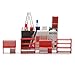 DAGIJIRD Garage Diorama Tool Garage Parking Lot Model Display Tools Dioramas Set for 1/64 Model Scene Decoration