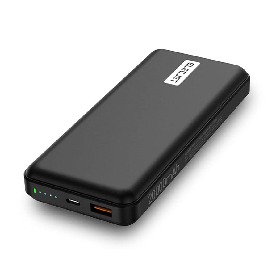 Amazon | ELECJET PowerPie モバイルバッテリー 20000mAh 大容量