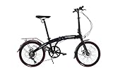 Lightweight Alluminium Frame, bike only 12Kg 7 Speed SHIMANO Gears,20"x1.35 CST coloured Tyre,Adjustable handlebar & stem Small fold up size: 80 x 33 x60cm, fits most car boots easily Patented Folding Lock,Super safe and convenient!! Folding Pedals, ...