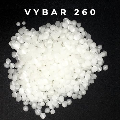 Aditivo de cera Vybar 260 para fabricação de velas | Modificador de cera de vela de 1,3 kg para vela
