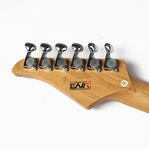 Eart Guitars T-380 Modern Humbucker Pickups Double Coil Split Two Point Tremolo Bridge Solid Body Electric Guitars #TOP6