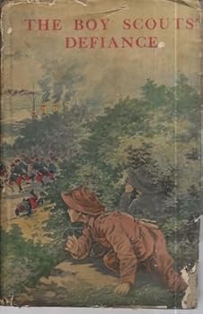 The Boy Scouts' Defiance, or Ransier's Heroic ACT - Book #10 of the Boy Scouts
