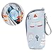 Cartoon Milchflasche Isoliertasche Wärmer Reisetasche Tragbar Hängend Muttermilch Wasseraufbewahrung Baby Fütterungsflasche Reise Isoliertasche