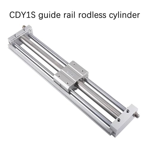 Vérin sans tige CDY1S 10mm pour espaces restreints et cycles continus