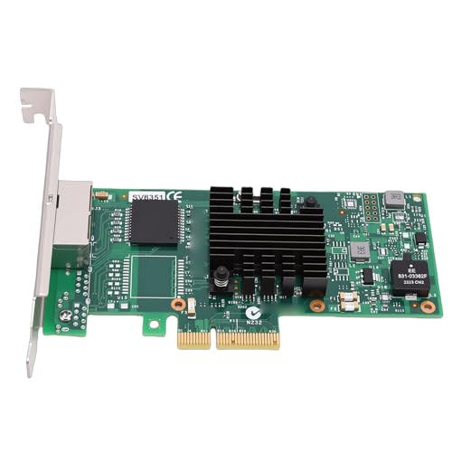 Contrôleur Ethernet GOWENIC Carte Réseau Gigabit 2 Ports RJ45 Profil Haut