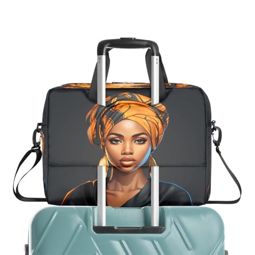 Bolsa para Laptop con Diseño de Mujeres Africanas 14 miniatura 7