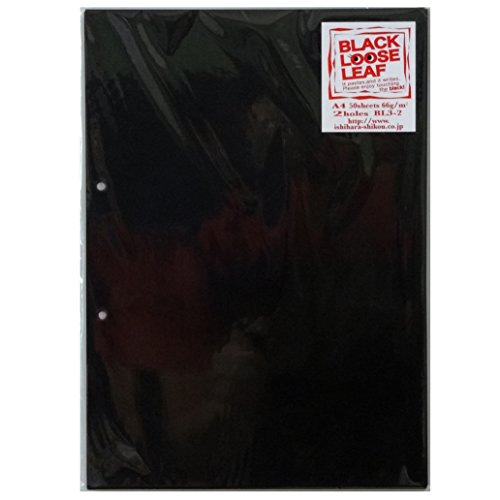 �Ό����H ���[�Y���[�t �u���b�N A4 2�� 50�� BL3-2