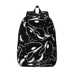 Whale Orca Killer Black