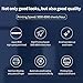 ADBEN 80mm USB Shippting Label Printer with Auto Cutter Desktop Direct Thermal Printing Wired Connection Support 1D 2D Barcode for Shipping Tags Business Restaurant Kitchen Supermarket Home Business R