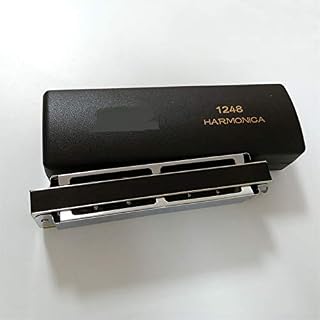 KIRANDIE 12 Trous Chromatique Harmonica Bouche d’orgue Instrumental clés de C Instruments de Musique Place… - Les Beatles, Paul McCartney, John Lennon, RIngo Starr, George Harrison KIRANDIE 12 Trous Chromatique Harmonica Bouche d'orgue Instrumental clés de C Instruments de Musique Place… – Image 3