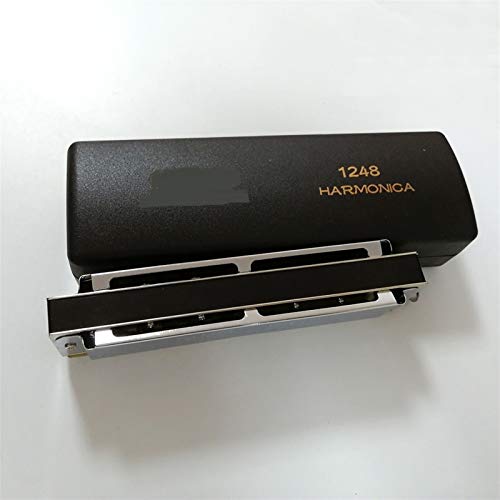 KIRANDIE 12 Trous Chromatique Harmonica Bouche d’orgue Instrumental clés de C Instruments de Musique Place… - Les Beatles, Paul McCartney, John Lennon, RIngo Starr, George Harrison KIRANDIE 12 Trous Chromatique Harmonica Bouche d'orgue Instrumental clés de C Instruments de Musique Place… – Image 4