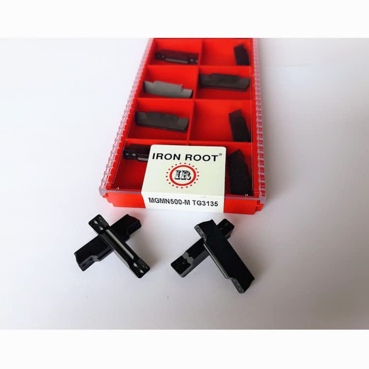 Insertos de carburo MGMN500 HIERRO ROOT para ranurado CNC MGEHR 5