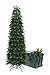 Bop Albero Di Natale Slim Enea 150 Cm, In Pvc E Pe Real Touch, Con Custodia Omaggio, Apertura A Ombrello, Fogliame Folto E Realistico In Pvc E Polietilene, Design Snello E Slanciato, Alto E Stretto - 3