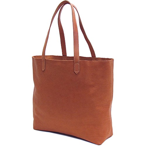 Floto Piazza Leather Tote Bag In Full Grain Calfskin #TOP1