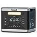 Produktbild SOLARPLAY Tragbare Powerstation Q2501, Solargenerator 2160Wh LiFeP04-Akku mit 2400W AC Ausgangen 230V(4800W Peak), 1.5h Vollladen, Power Station fur Outdoor/Camping/Wohnmobil-Reisen/Hausgebrauch