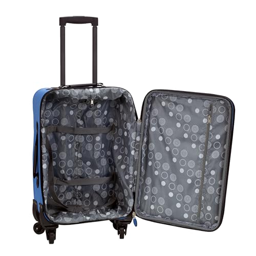 Image of Rockland Synthetic Blue Carry-On (F2281 Blue)
