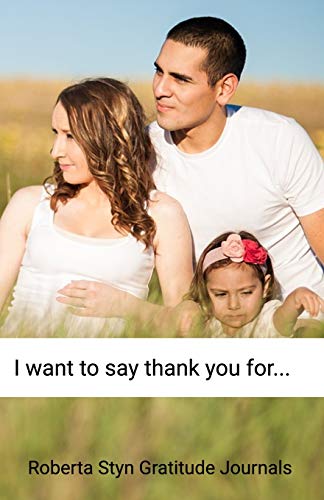 I want to say thank you...