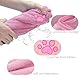 LUYANFX Hundehandtuch Extra Saugfähig Katzen Handtuch Hund Handschuhe Haustier Badetuch Dog Towel Schnell Trocknend für Kleine und Mittelgroße Haustiere, 22 x 15 cm