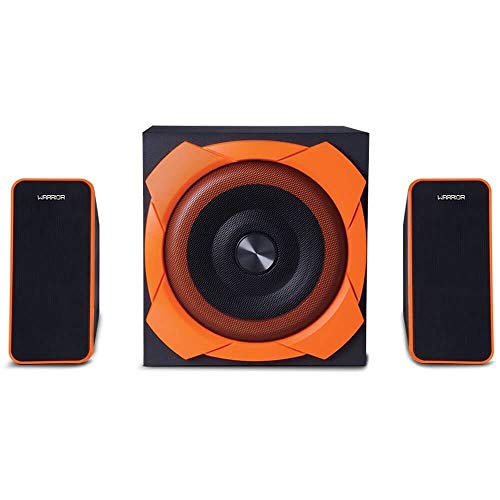 Warrior Odysseus Caixa de Som Gamer 2.1 50W RMS - SP266