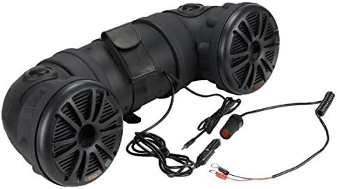 BOSS Audio Systems ATV20 Powersports Plug and Play Audio System with Weather Proof 6.5 Inch Component Speakers - Discontinued by Manufacturer
