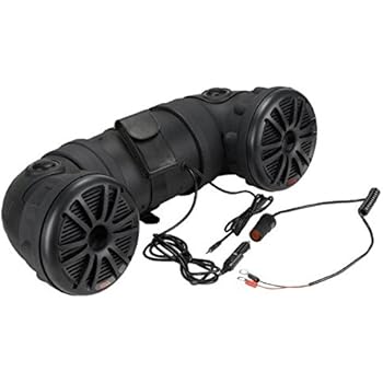 boss four wheeler speakers