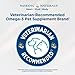 Nordic Naturals Omega-3 Pet, Unflavored - 8 oz - 1380 mg Omega-3 Per Teaspoon - Fish Oil for Medium to Large Dogs with EPA & DHA - Promotes Heart, Skin, Coat, & Immune Health