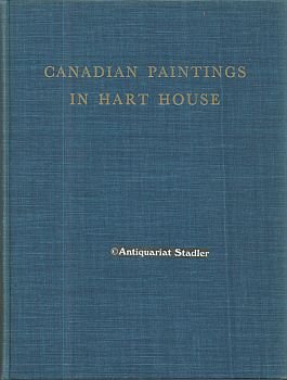 Hardcover Canadian Paintings in Hart House Book