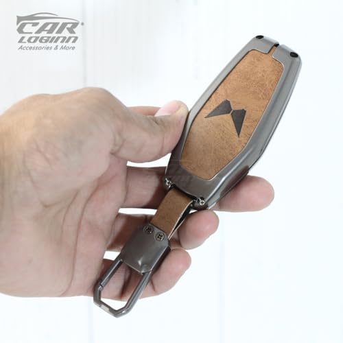 Image of Premium Car keycover for Mahindra XUV-500 Push Start Key (Smartkey)