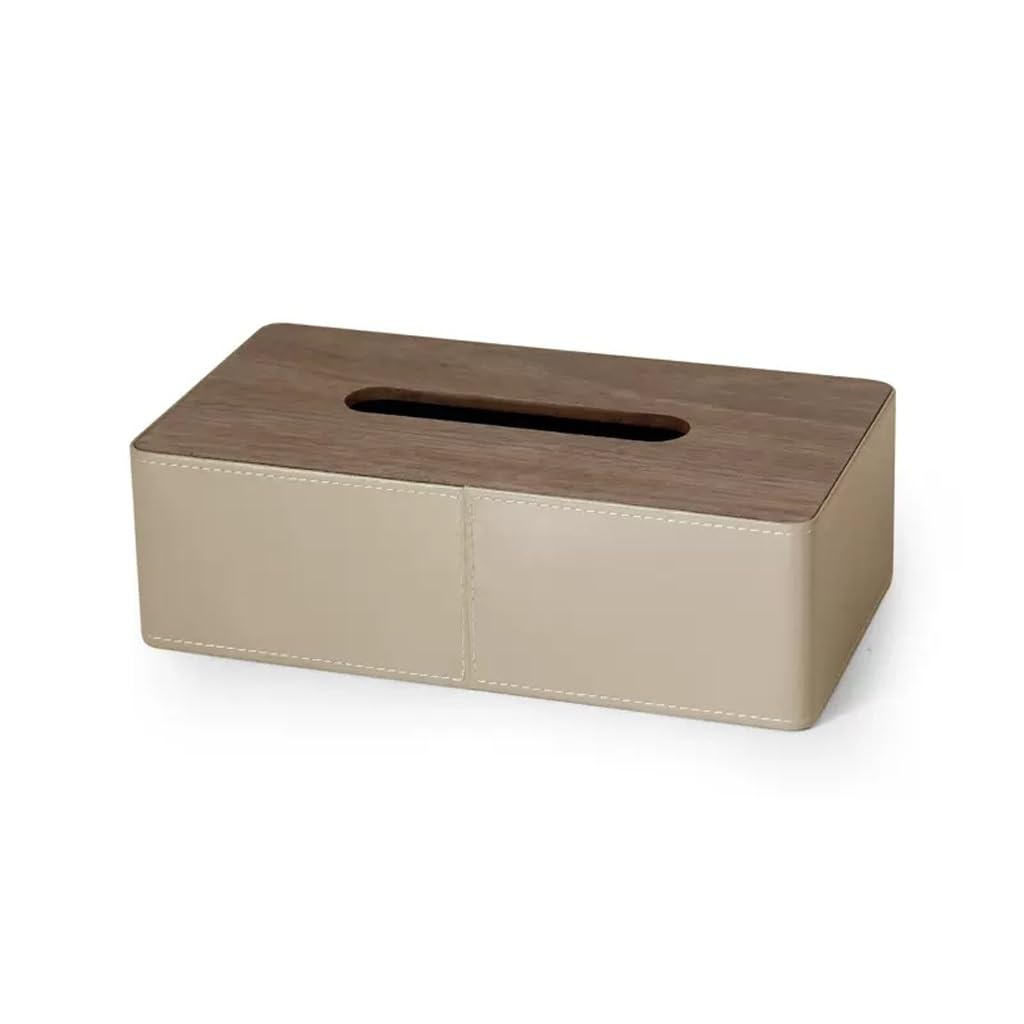 Scatola di fazzoletti di copertura Nuova scatola di fazzoletti di noce cinese per soggiorno, casa, camera da letto, legno, tovaglioli, orno(C)