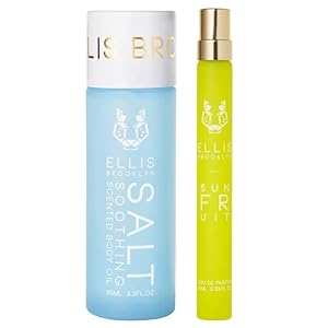 Ellis Brooklyn SALT Body Oil + SUN FRUIT Travel Spray