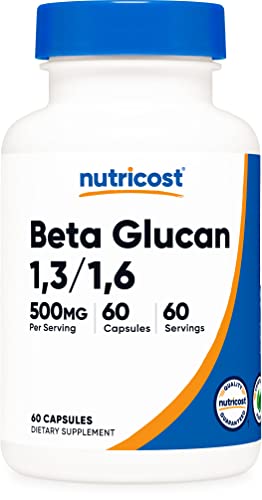 Nutricost Beta Glucan 500mg