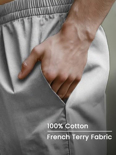 Image of Nobero V2 Shorts for Men | Zip Pocket Shorts | Regular Fit | Elasticated Waist | Soft & Breathable Fabric | Casual Everyday Wear