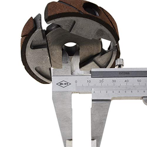 GOOFIT komplett Kupplung Montage Ersatz für SR 50 Pro SX SR Wasser gekühlt Motor