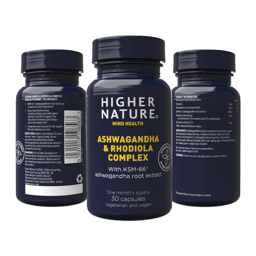 Ashwagandha & Rhodiola Complex - Image 5