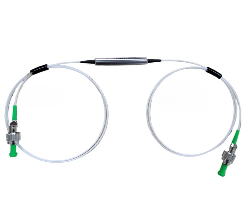 1Pc 1550nm Fiber Isolator 1310 Online Optical Isolator Single Stage Isolator Polarization FC/APC UPCPC (Single stage 1550nm FC/PC (UPC))