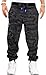Produktbild RMK Herren Jogginghose Sporthose Trainingshose H.02H.02 (Camouflage Dunkel) XS