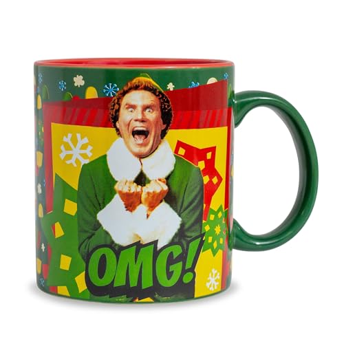 OMG Santa's Coming Mug