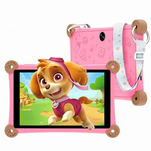 Topsand N8 kidsタブレット Amazon.co.jp: 【2024初登場 キッズ タブレット 肩掛け型