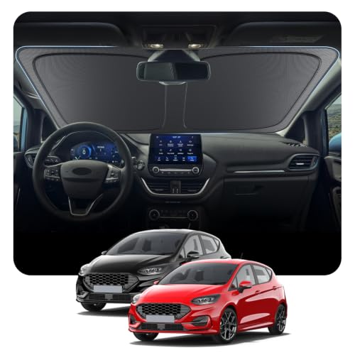 [Upgrade] BSTW Faltbarer Sonnenschutz für Ford Fiesta MK8 / ST/ST-Line