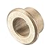 uxcell Flange Sleeve Bearings 8mm Bore 12mm OD 8mm Length 16mm Flange Dia 2mm Flange Thickness Sintered Bronze Self-Lubricating Bushing 2pcs