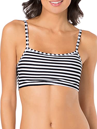 Fruit of the Loom womens Spaghetti strap Pullover Sports Bra, 3-Pack