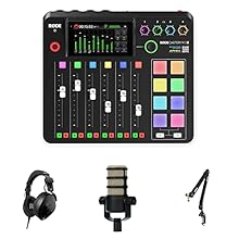 The RØDECaster Pro II is the world's most powerful all-in-one audio solution for all types of creators including podcasters, gamers and streamers, musicians, and more It offers studio-quality audio and revolutionary features for creators and professi...