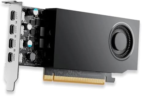 Placa de Vídeo Quadro PNY NVIDIA - RTX A400, 4GB, DDR6, 64 Bits